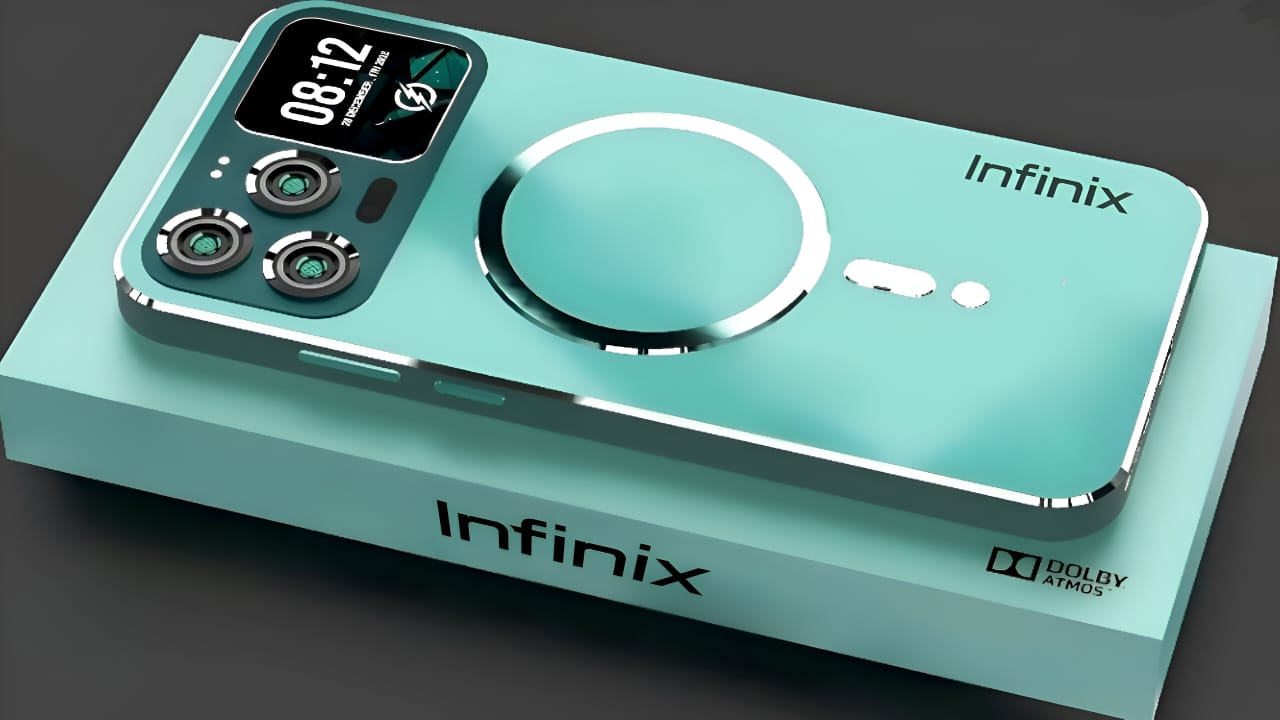 Infinix Mini Display Smartphone 5G