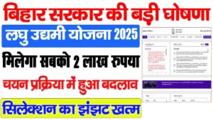 Laghu Udyami Yojana 2025