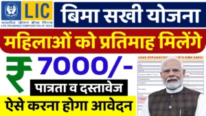 Bima Sakhi Yojana 2025