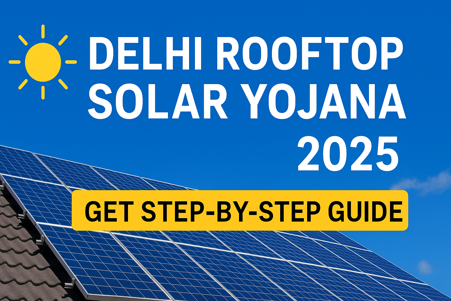 Delhi Rooftop Solar Yojana