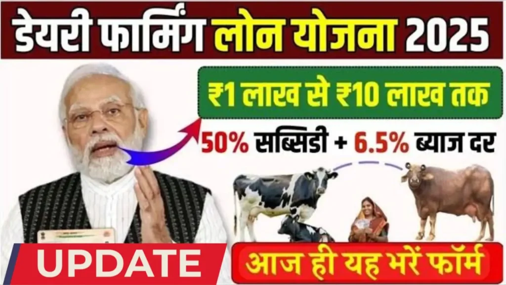 Dairy Farming Loan