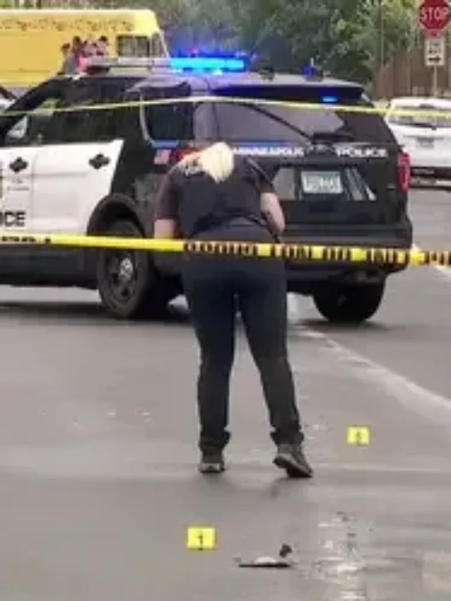 At least 2 children killed and 17 people injured in shooting