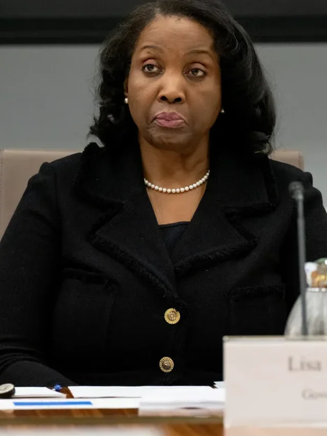 Trump Fires Fed Governor Lisa Cook: Historic Clash