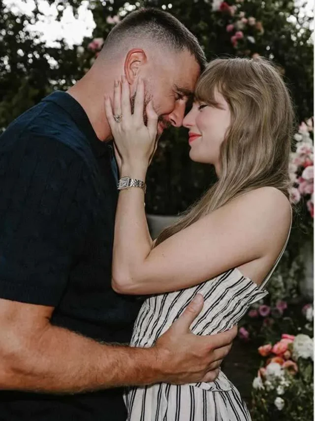 Travis Kelce’s Sweet Proposal to Taylor Swift – A Fairytale Engagement
