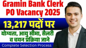 Gramin Bank Clerk Vacancy
