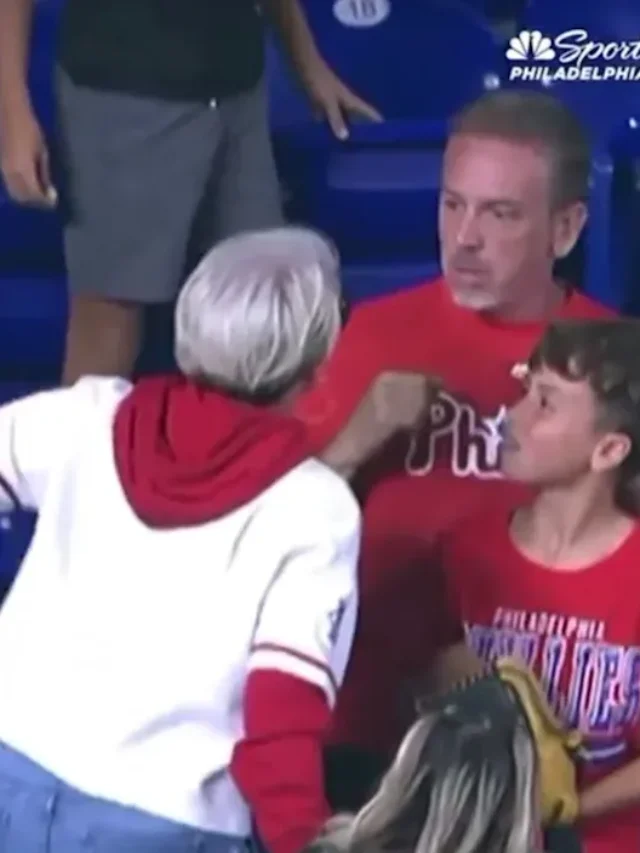 Phillies Fan Slammed for Snatching Home Run Ball From Birthday Boy