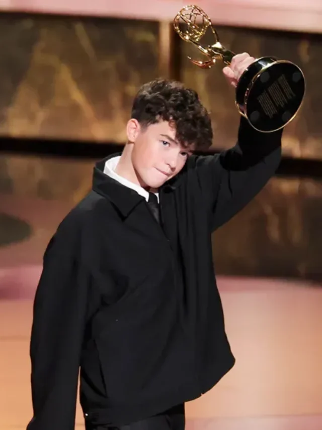 Owen Cooper, 15, Becomes Youngest Male Emmy Winner in History | Emmys