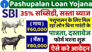 SBI Pashupalan Loan Yojana