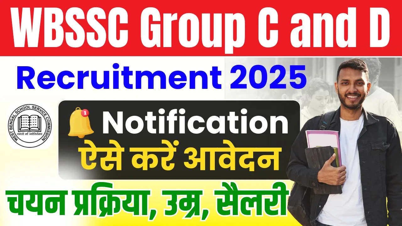 WBSSC Group C and D Recruitment